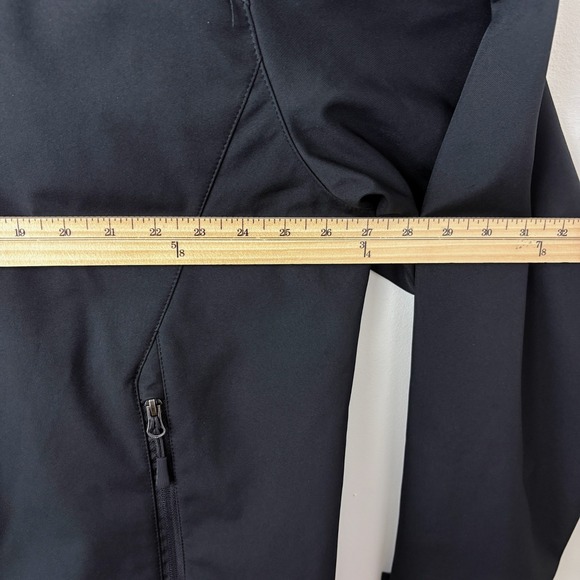 Free Tech Women's Zip Up Jacket Black Size 2XL/2XG (50-52) Full Zip Pockets - Picture 5 of 7